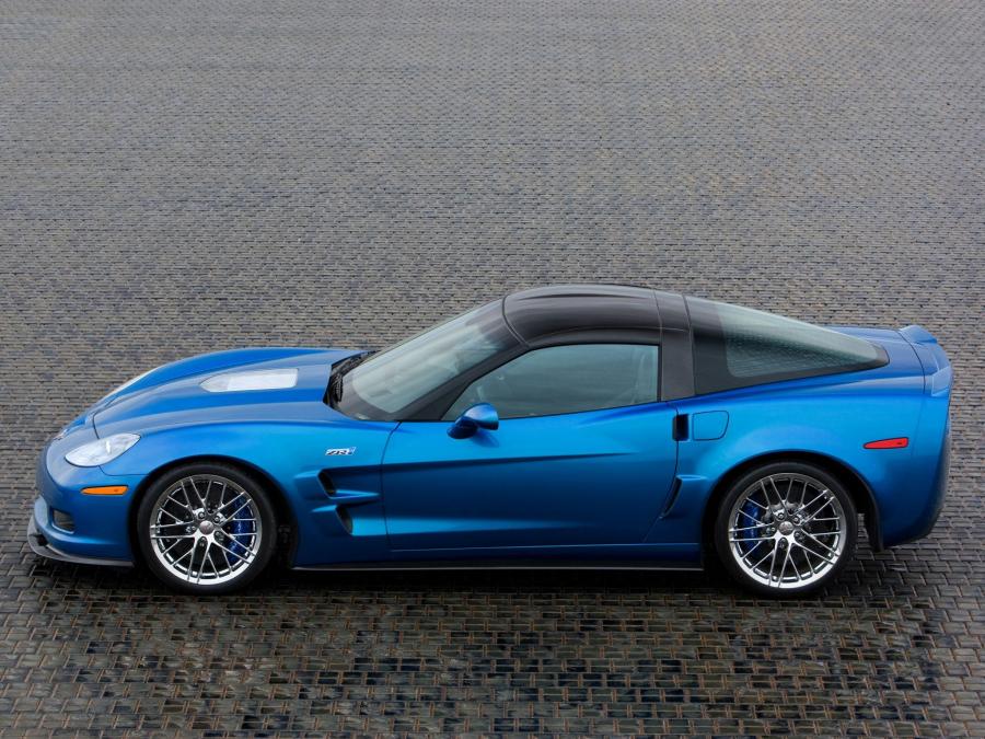  Chevrolet Corvette ZR1 2009 года  (фото 247 из 290)